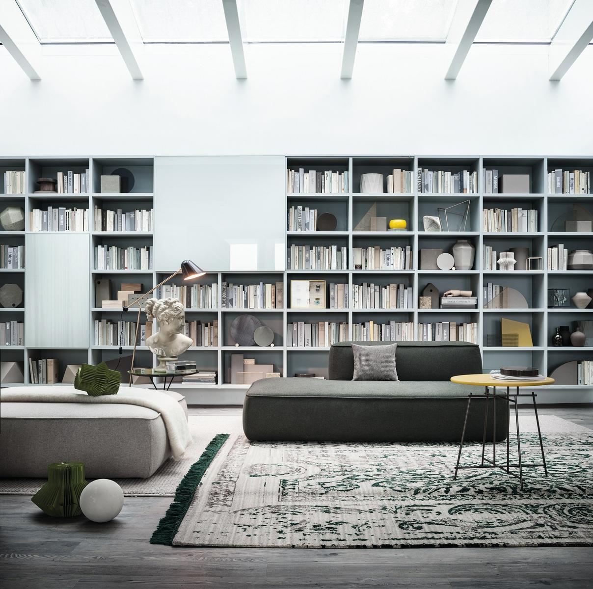 CLOUD Sectional fabric sofa