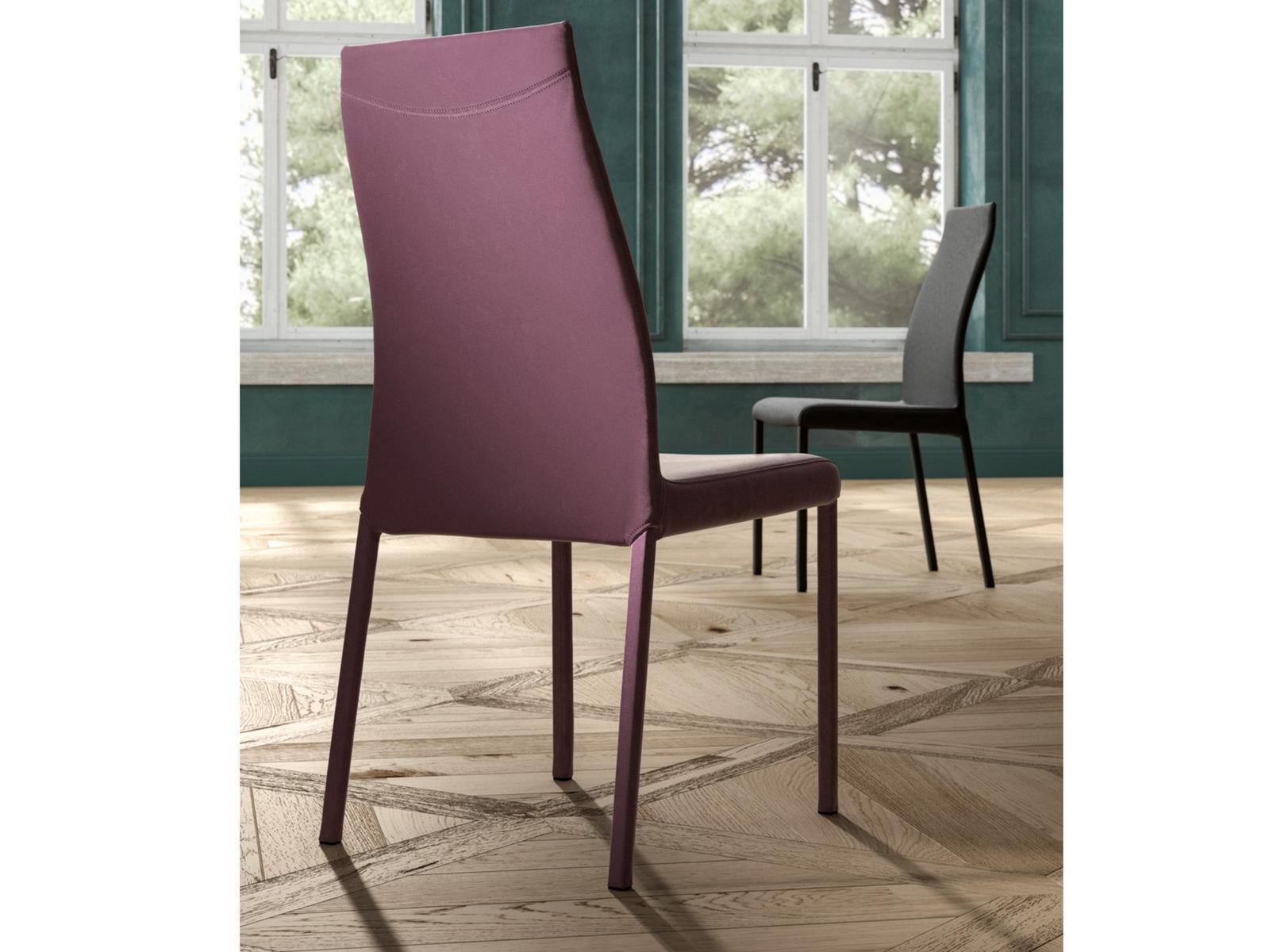 BLITZ Upholstered velvet chair