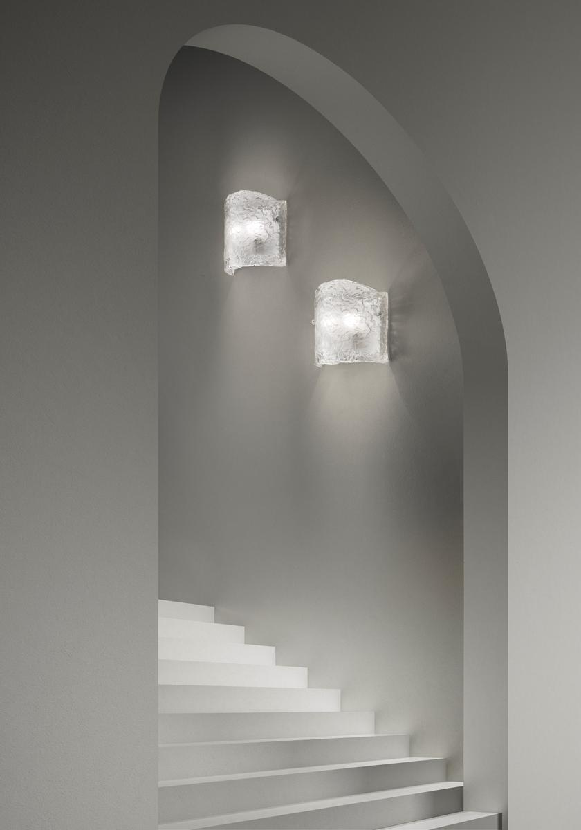 ORSEOLO Glass wall light