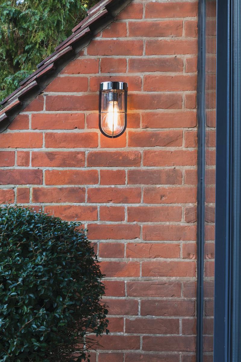CABIN Zinc outdoor wall lamp