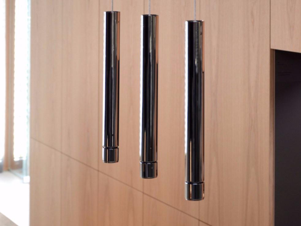 TIA LED aluminium pendant lamp