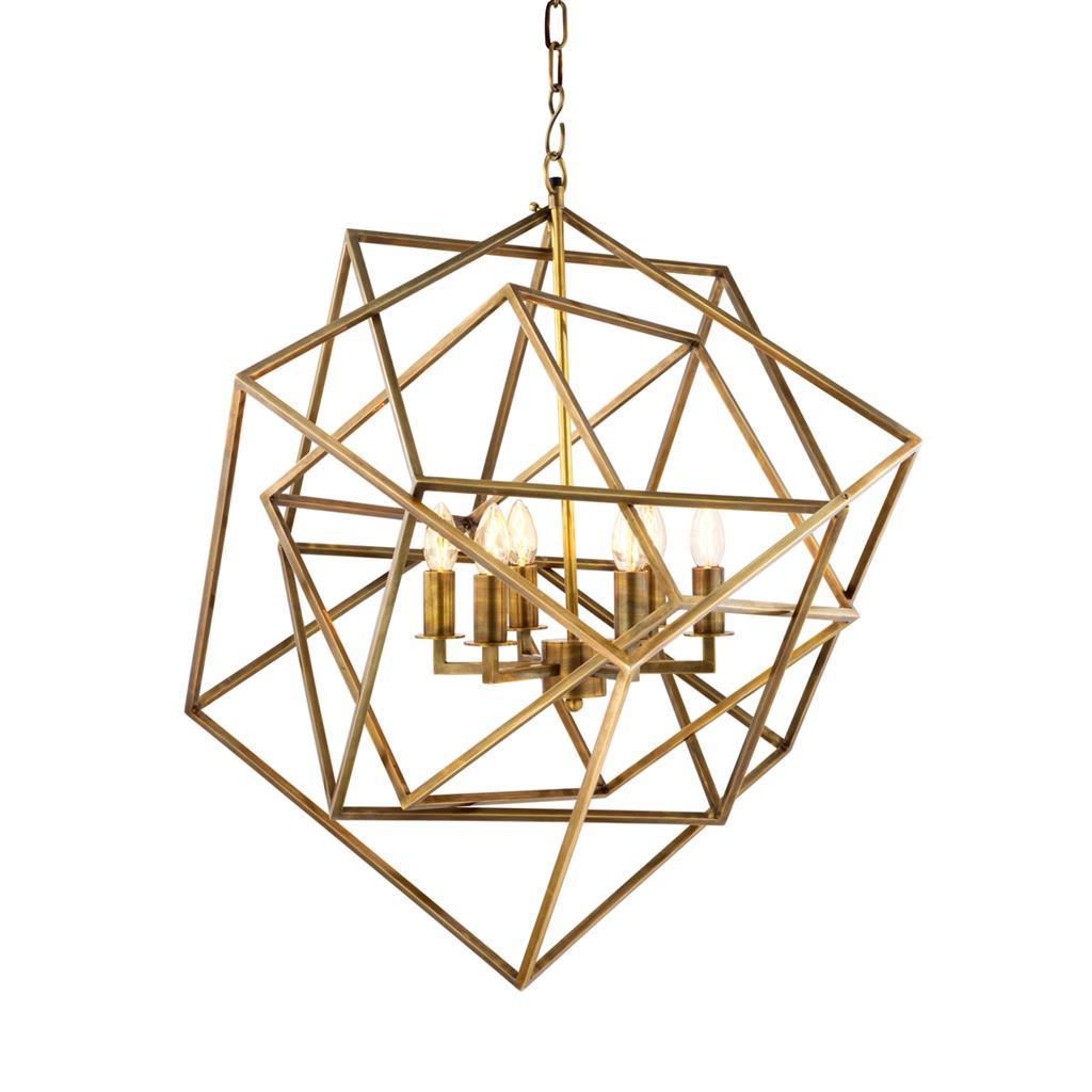 MATRIX Metal pendant lamp