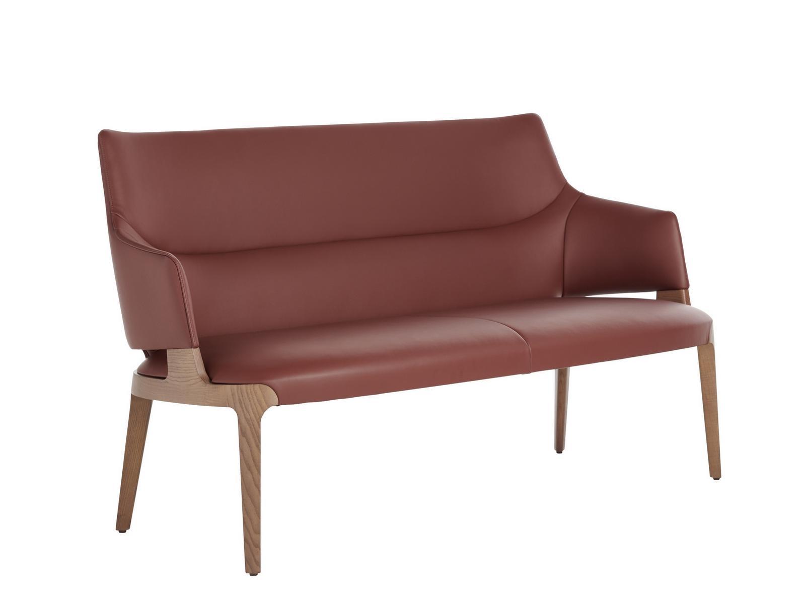 VELIS High-back leather sofa VELIS High-back leather sofa
