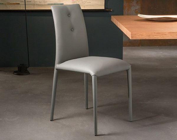 SONIA Design upholstered leather restaurant chair