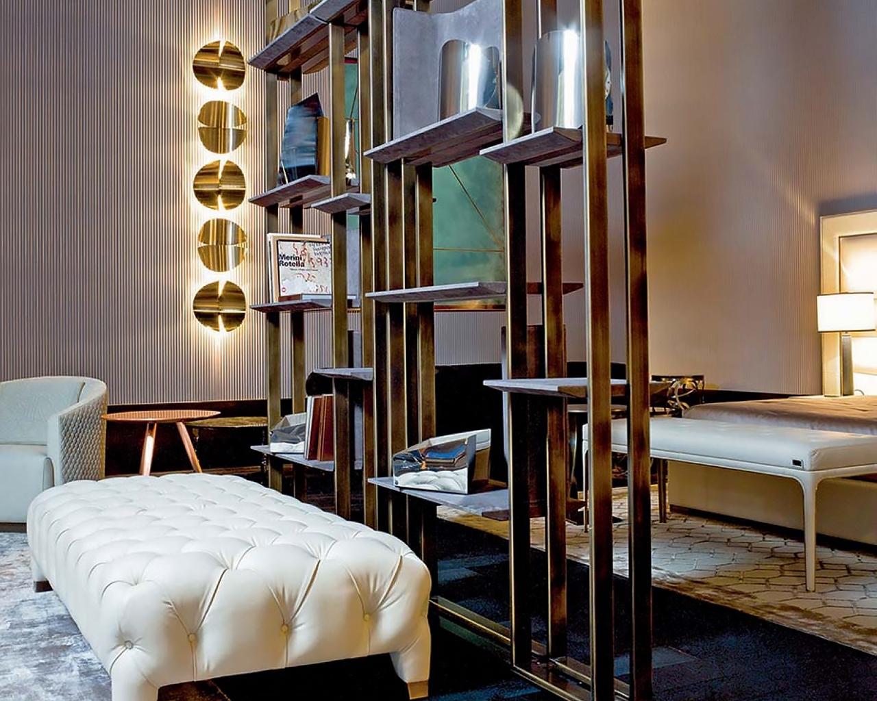 FRAME Rack in a luxury style FRAME Rack in a luxury style