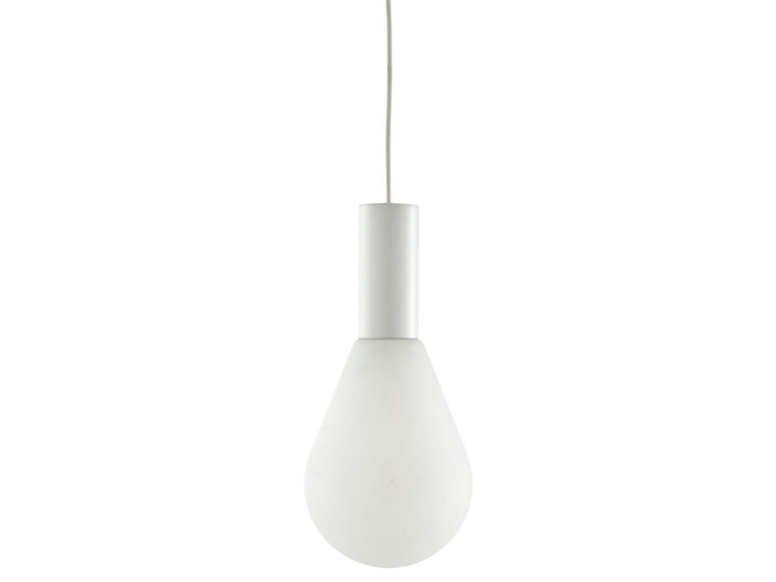 GIBOULEE Glass and steel pendant lamp