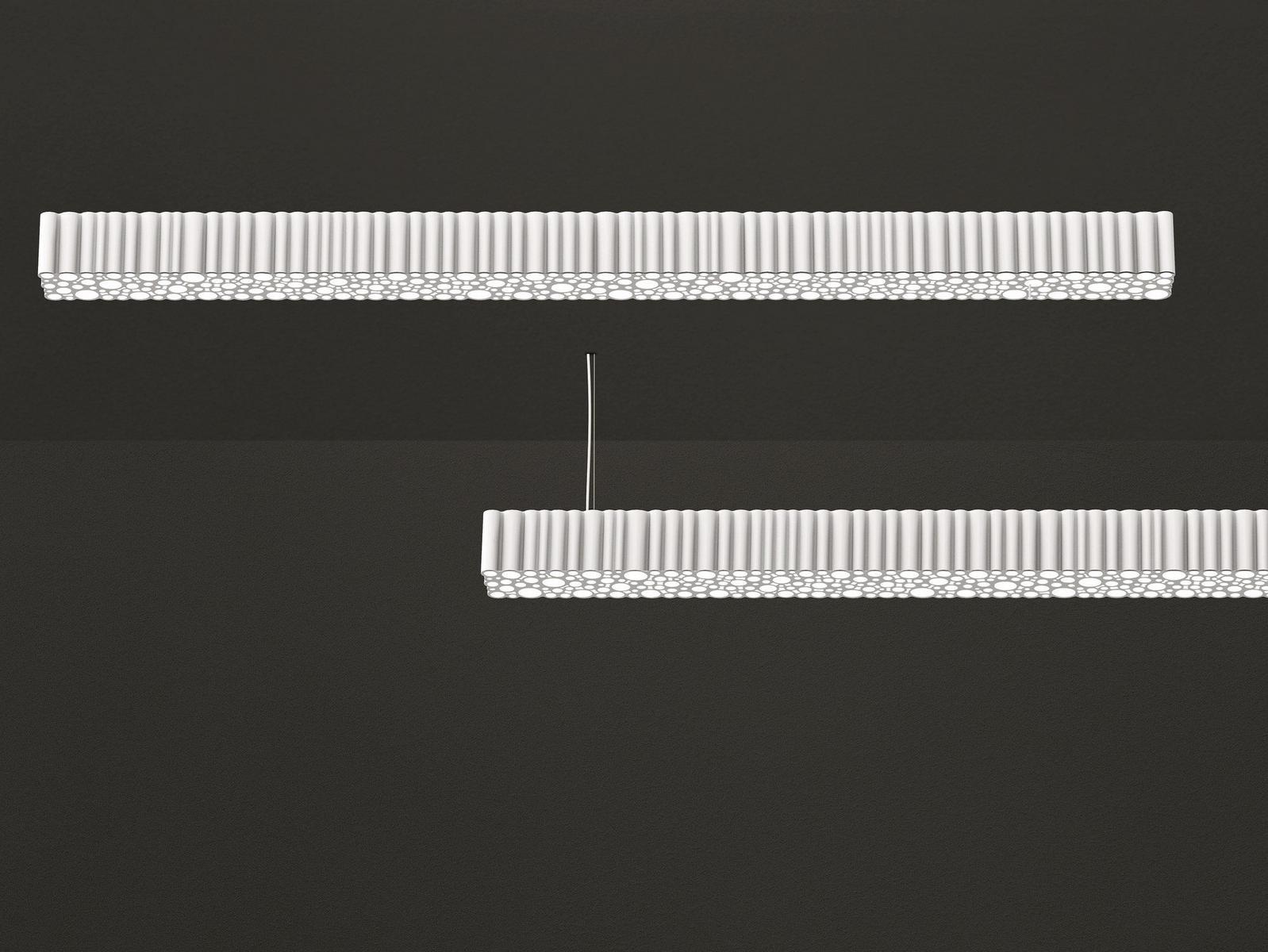 CALIPSO LINEAR SYSTEM Technopolymer wall lamp / ceiling lamp