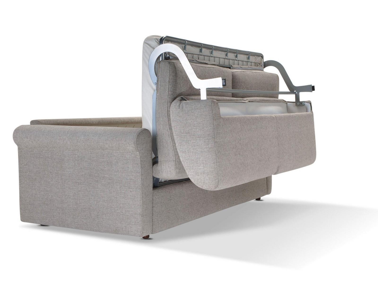 MARIE 3 seater fabric sofa bed