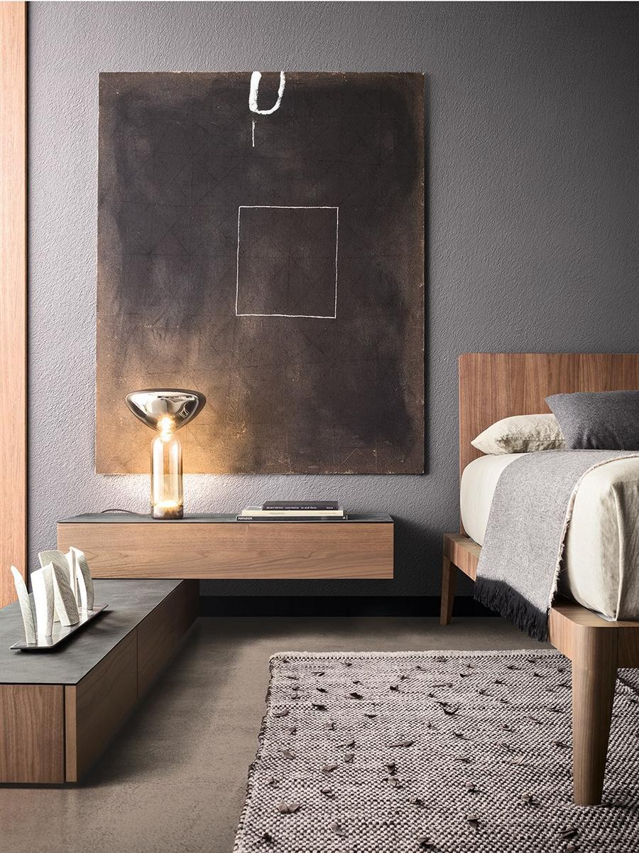 SPAZIO Wooden chest of drawers