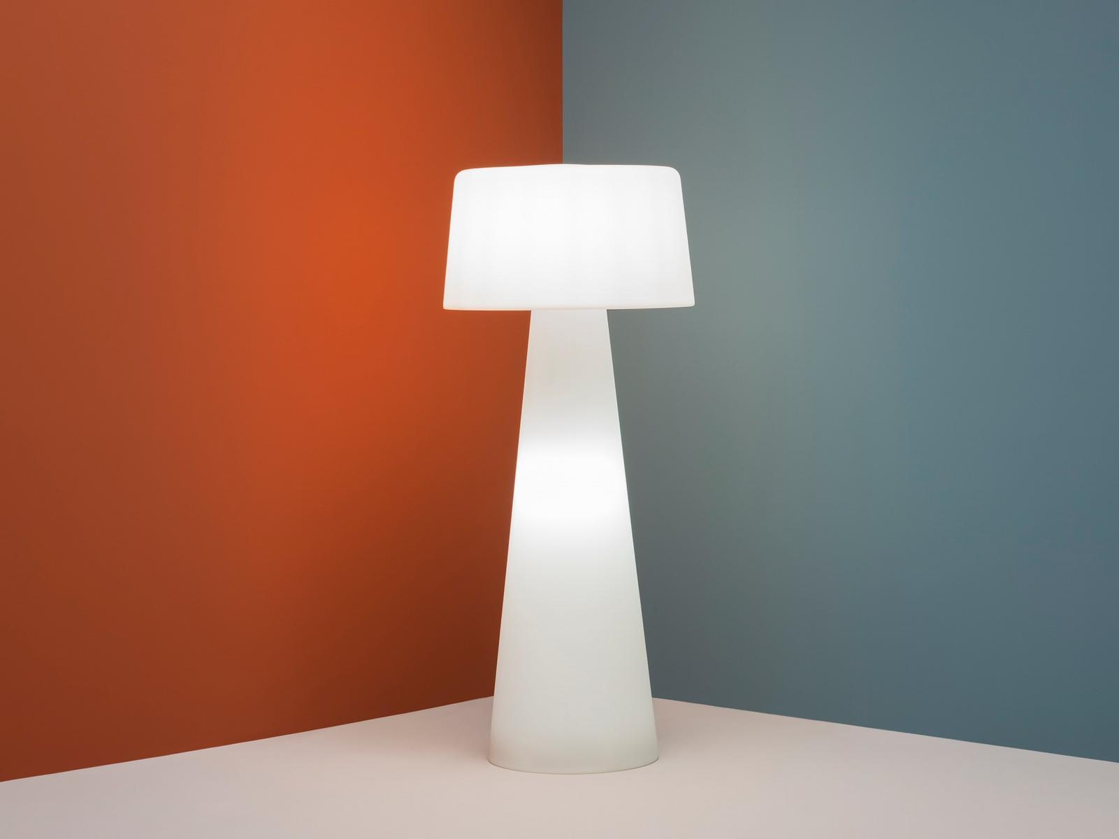 TIME OUT T_OUT Floor lamp Polyethylene