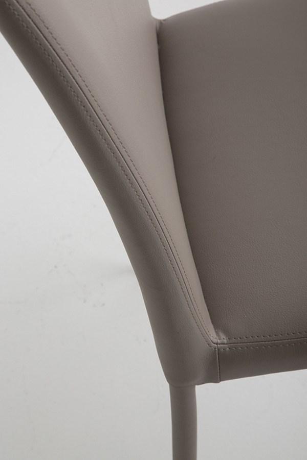 NINA Leather restaurant chair