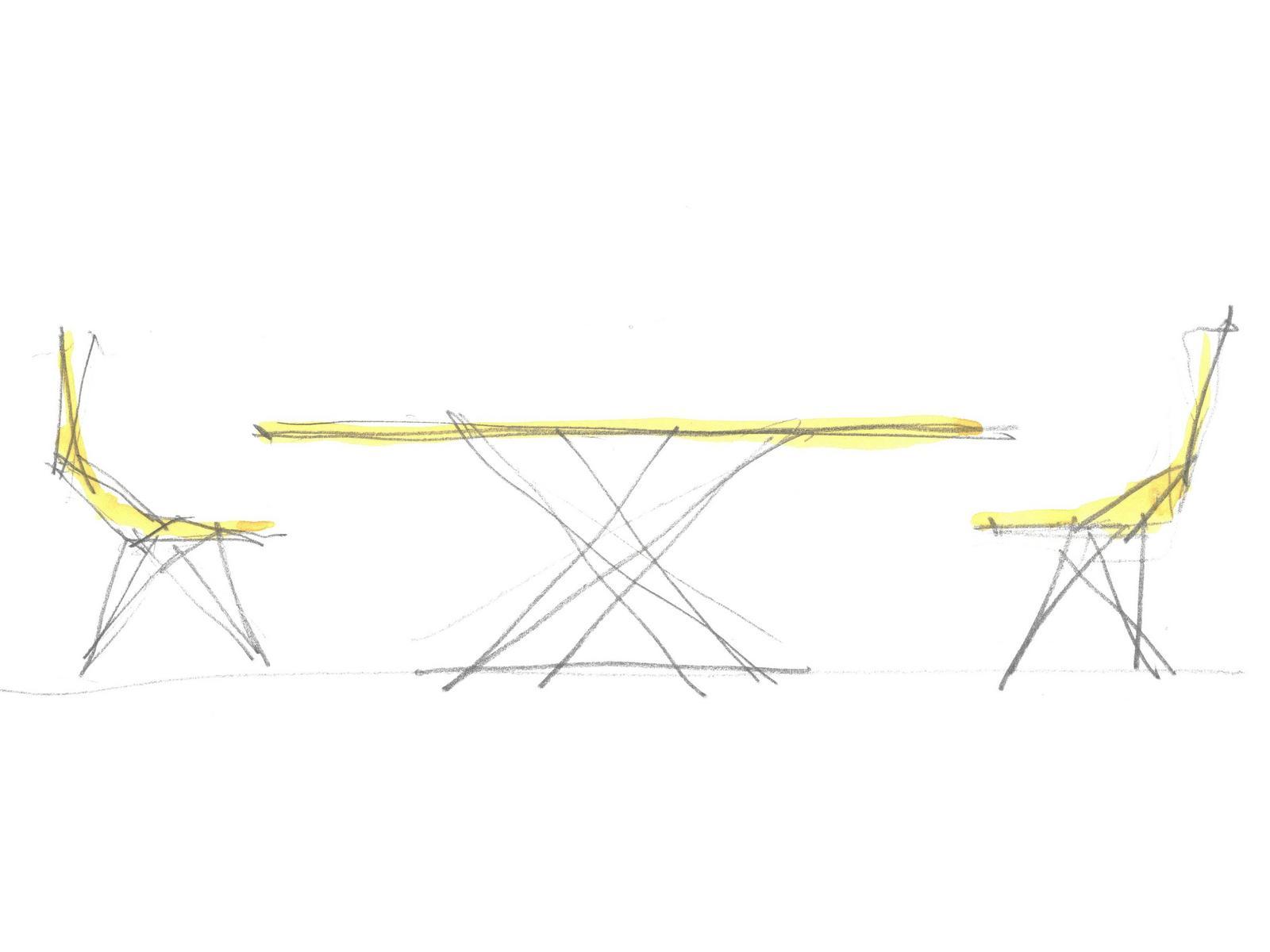 FAZ Rectangular HPL table