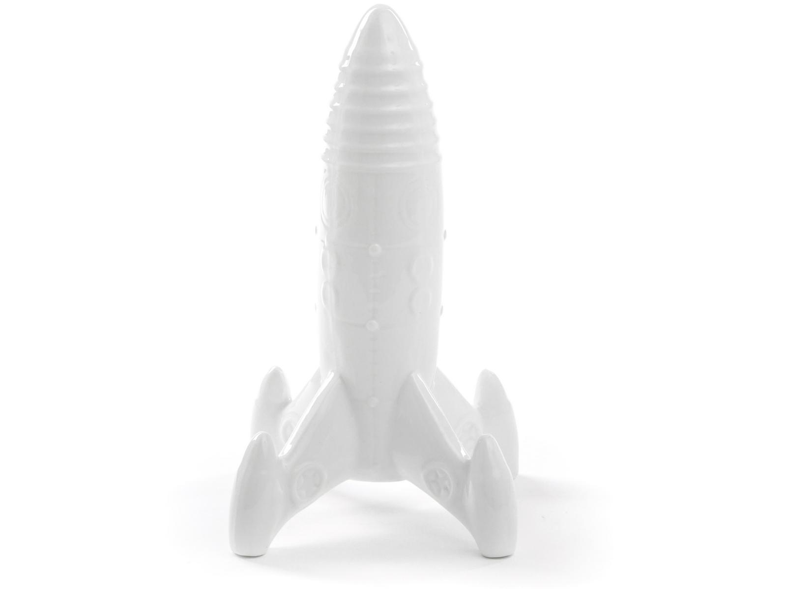 MY SPACESHIP Porcelain decorative object