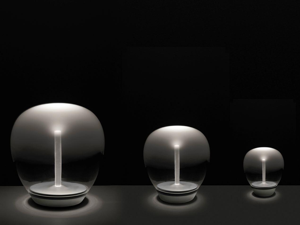 EMPATIA LED blown glass table lamp