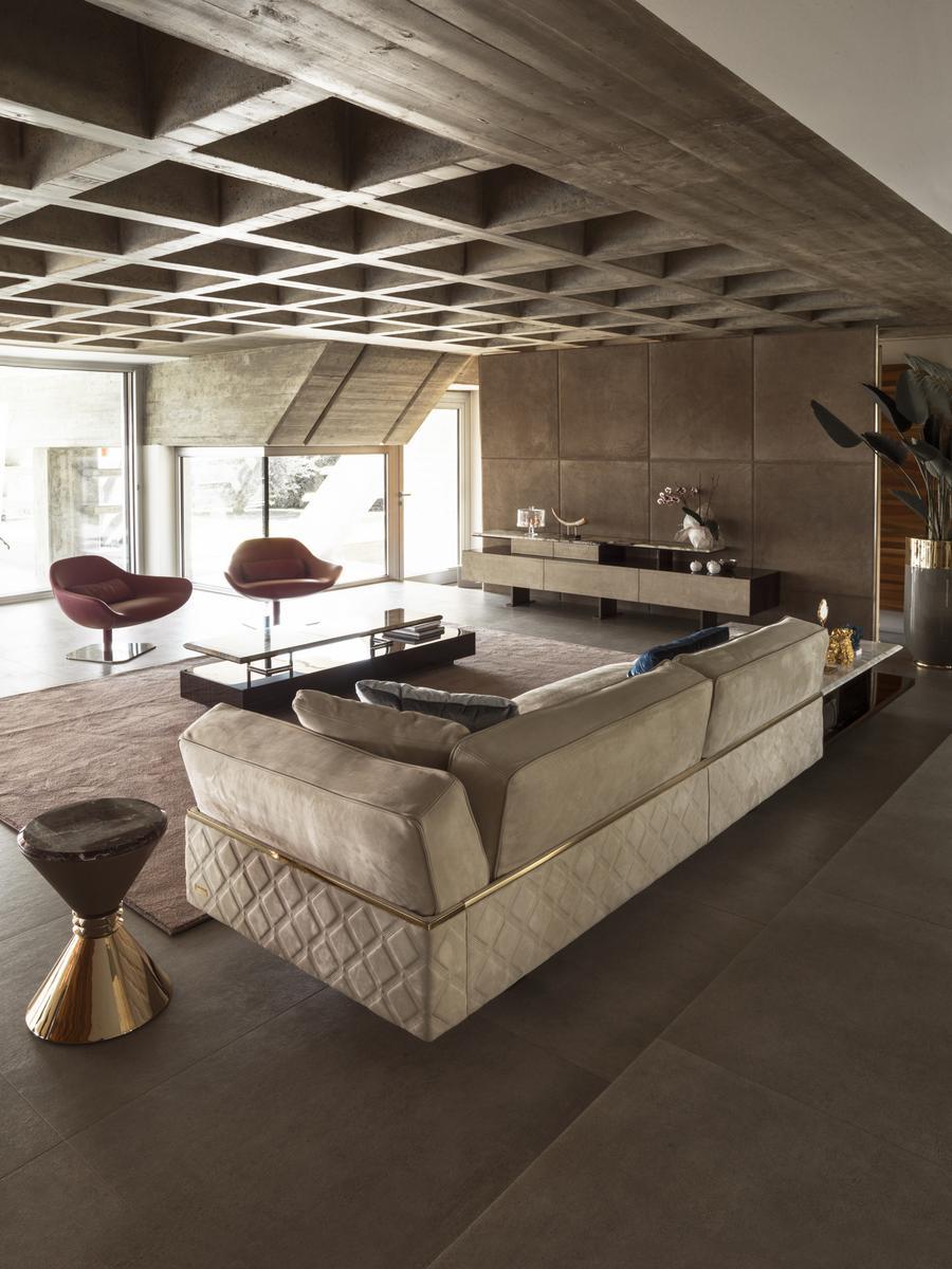 RITUAL Corner fabric sofa