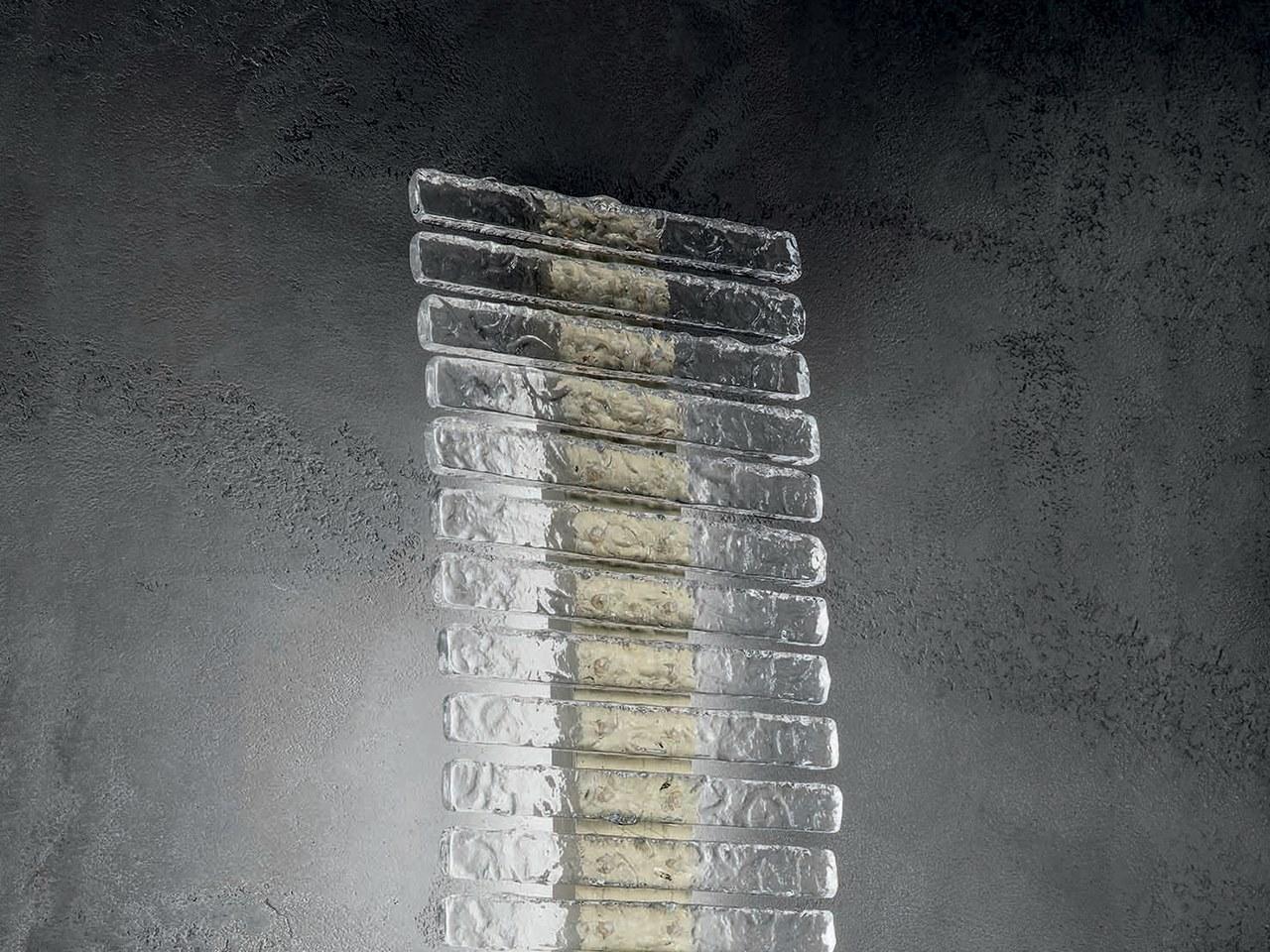 VEGAS A GVERT LED glass wall light