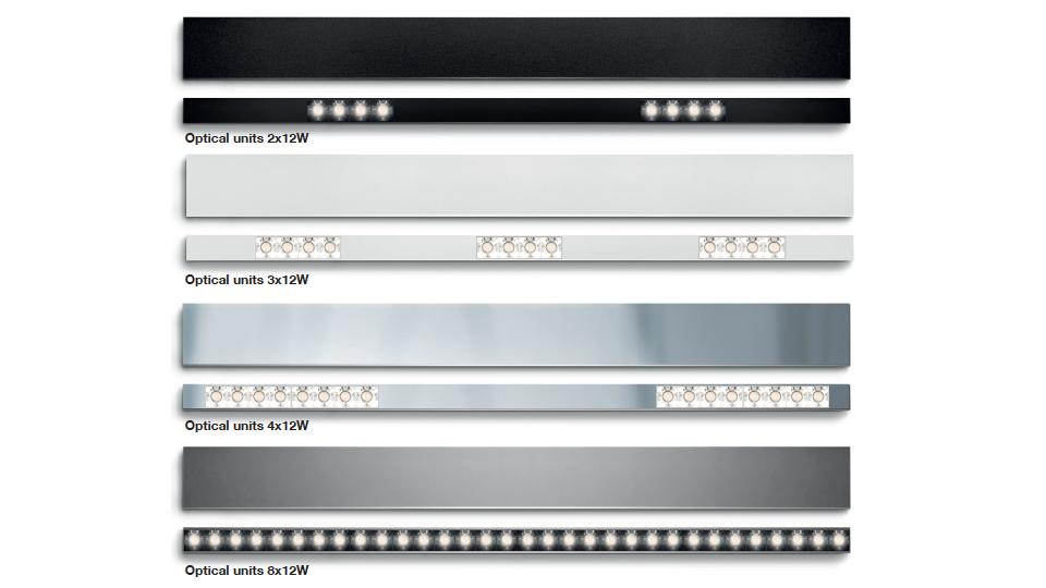ALGORITMO SHARPING LED extruded aluminium linear lighting profile