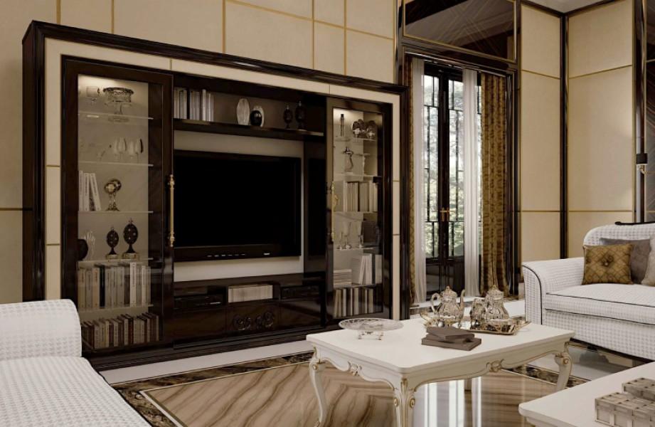 OPERA Solid wood living room set