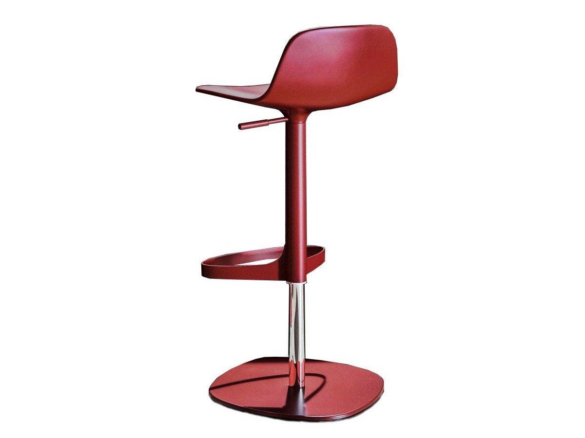 BONNIE Swivel height-adjustable stool