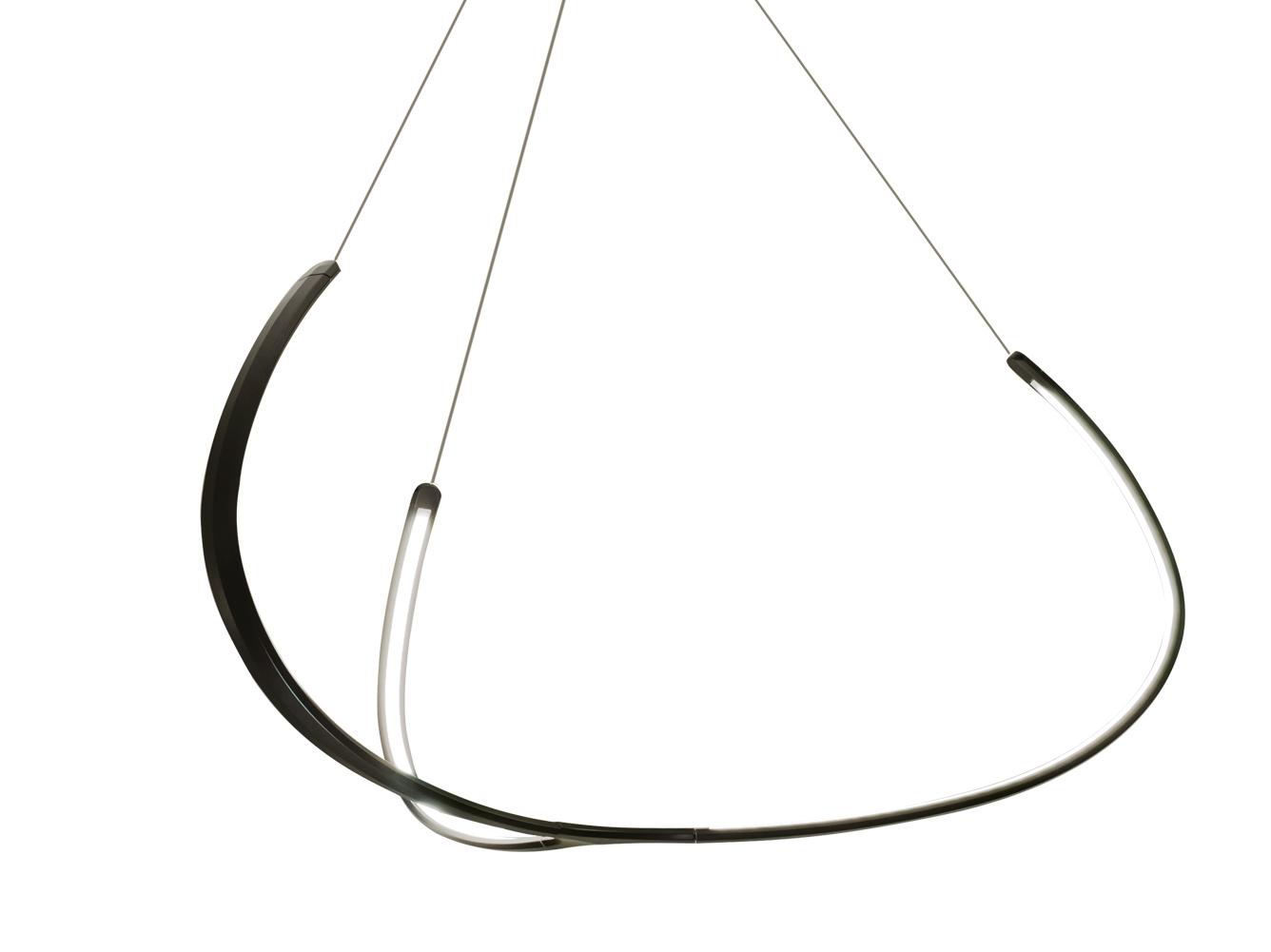 ALYA LED extruded aluminium pendant lamp