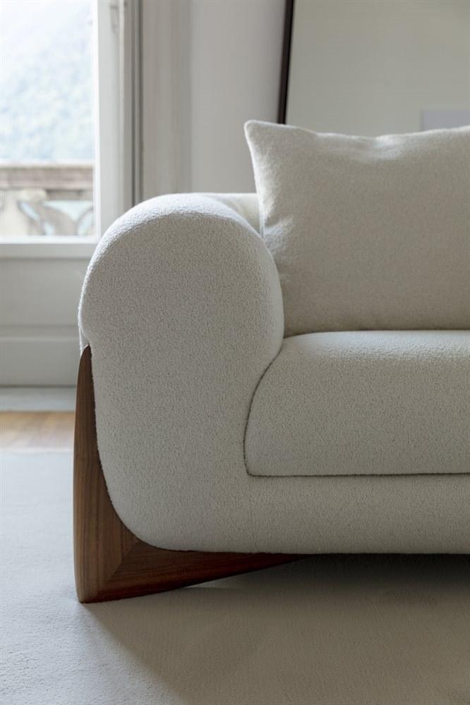 SOFTBAY 3 seater fabric sofa