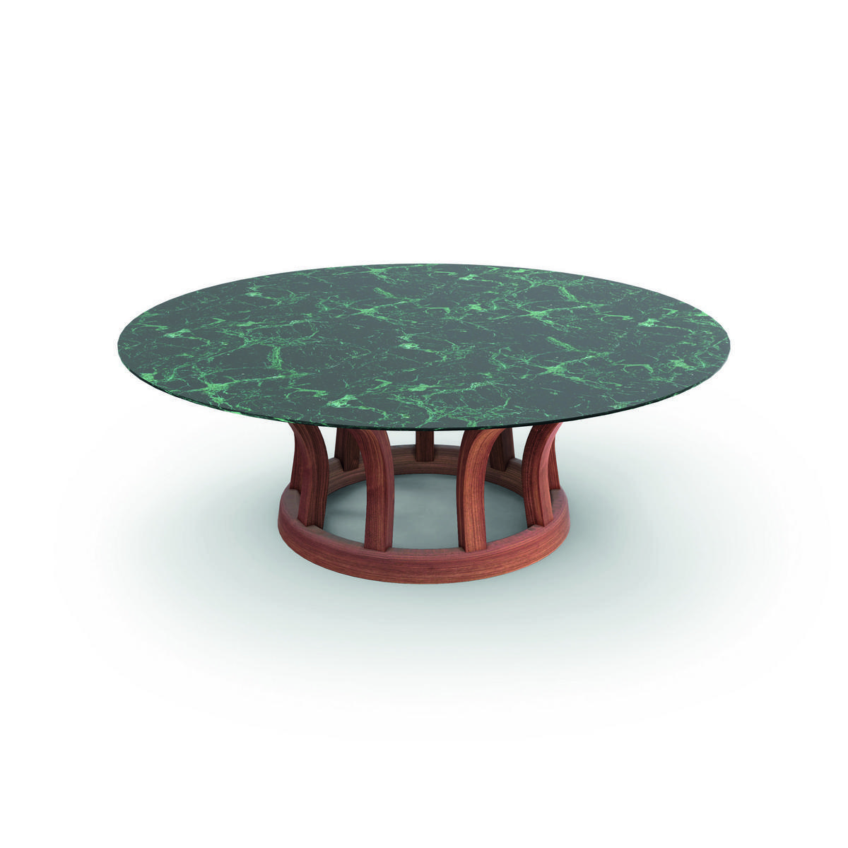 LEBEAU WOOD Solid wood coffee table