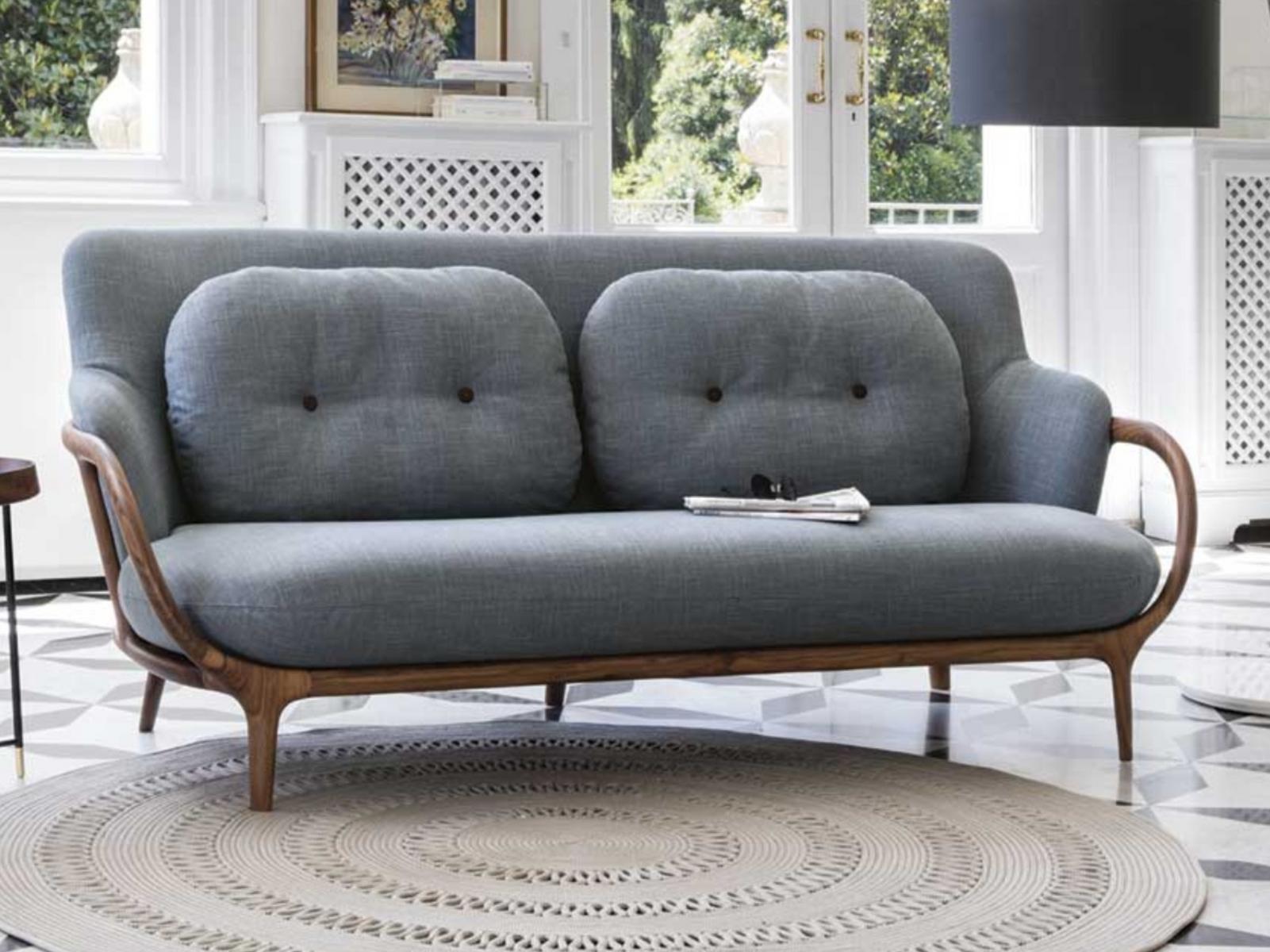 ALLISON 2 seater fabric sofa