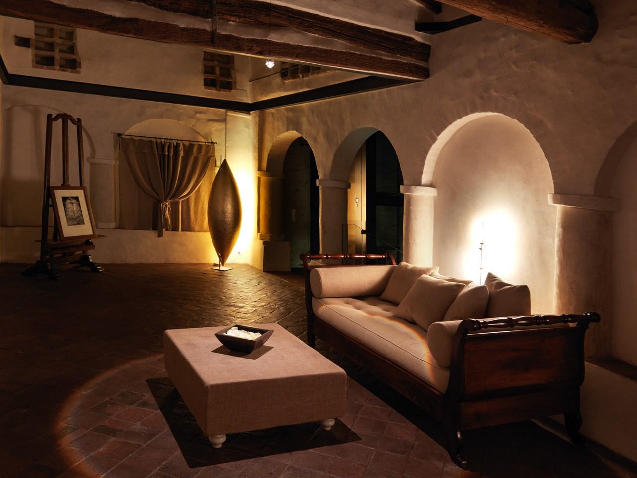 POSTKRISI F 100 LED floor lamp