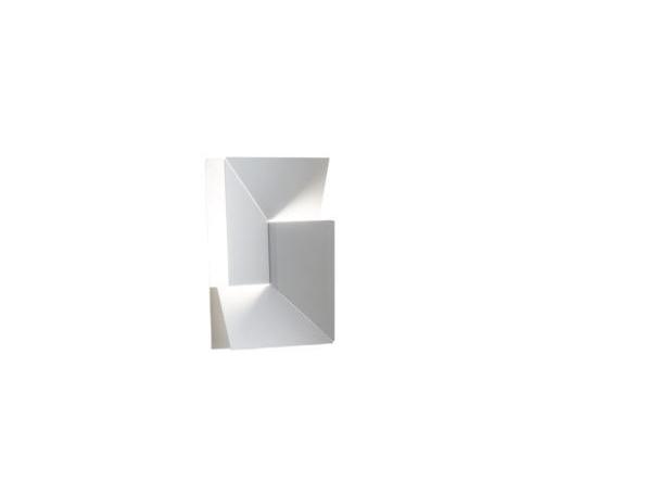 WALL SHADOWS MOYEN LED aluminium wall lamp