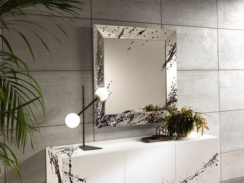 TRAPEZIO ART Framed mirror