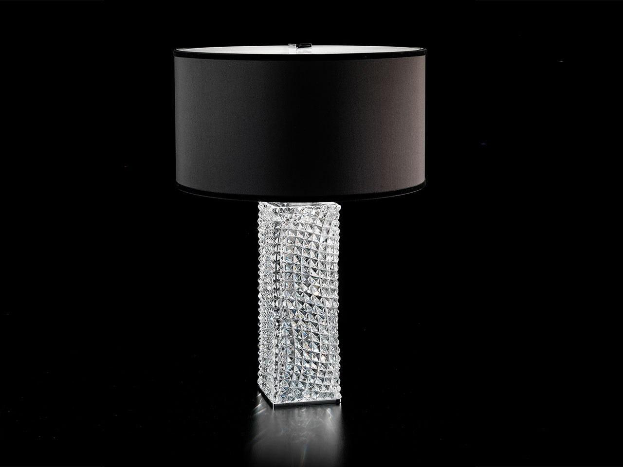 ALBA Indirect light crystal table lamp
