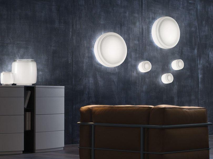 BOT FA Direct light glass wall lamp