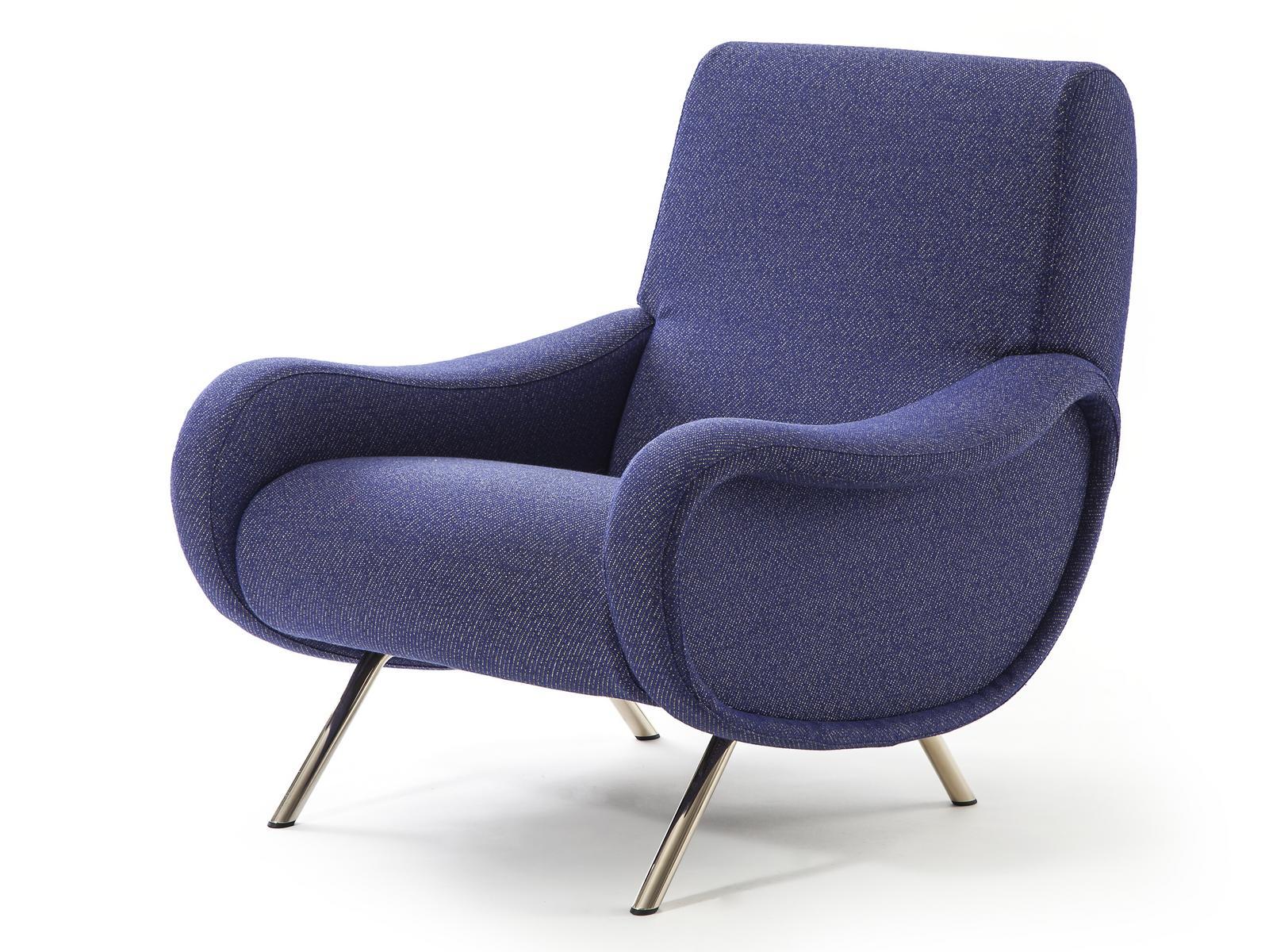 720 LADY Fabric armchair