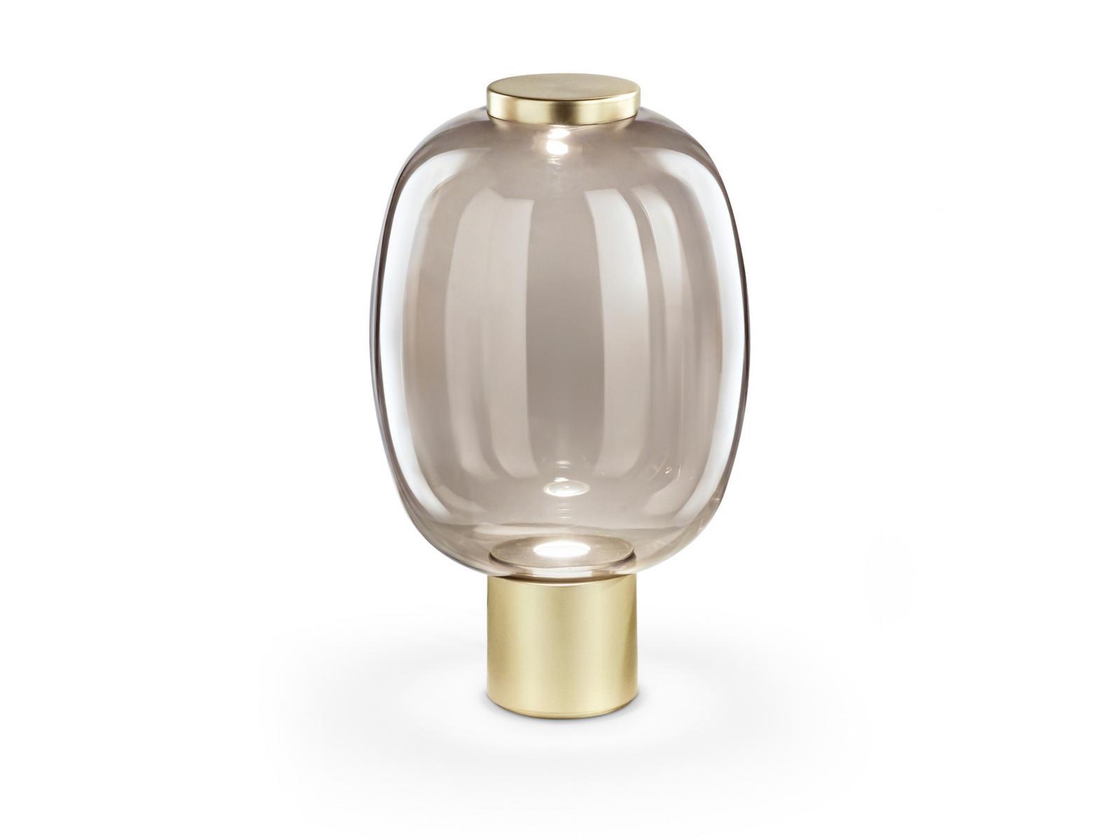 RIFLESSO LT 2 LED glass table lamp