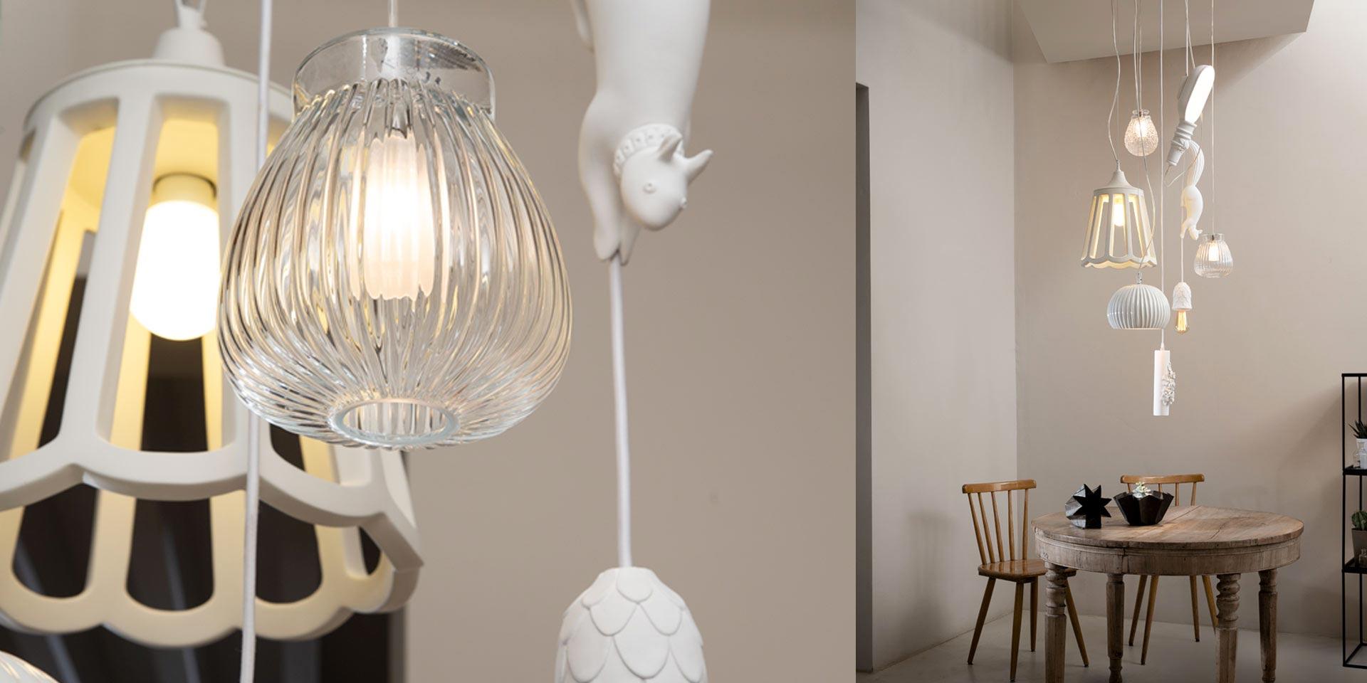 CLUSTER Pendant lamp