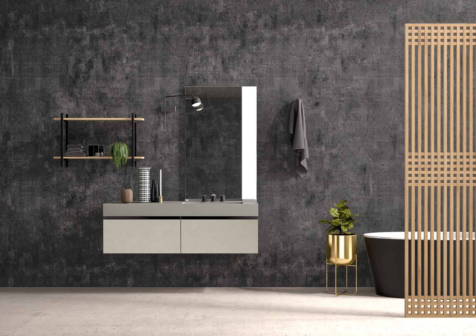 GOLA UP Ceramic bathroom