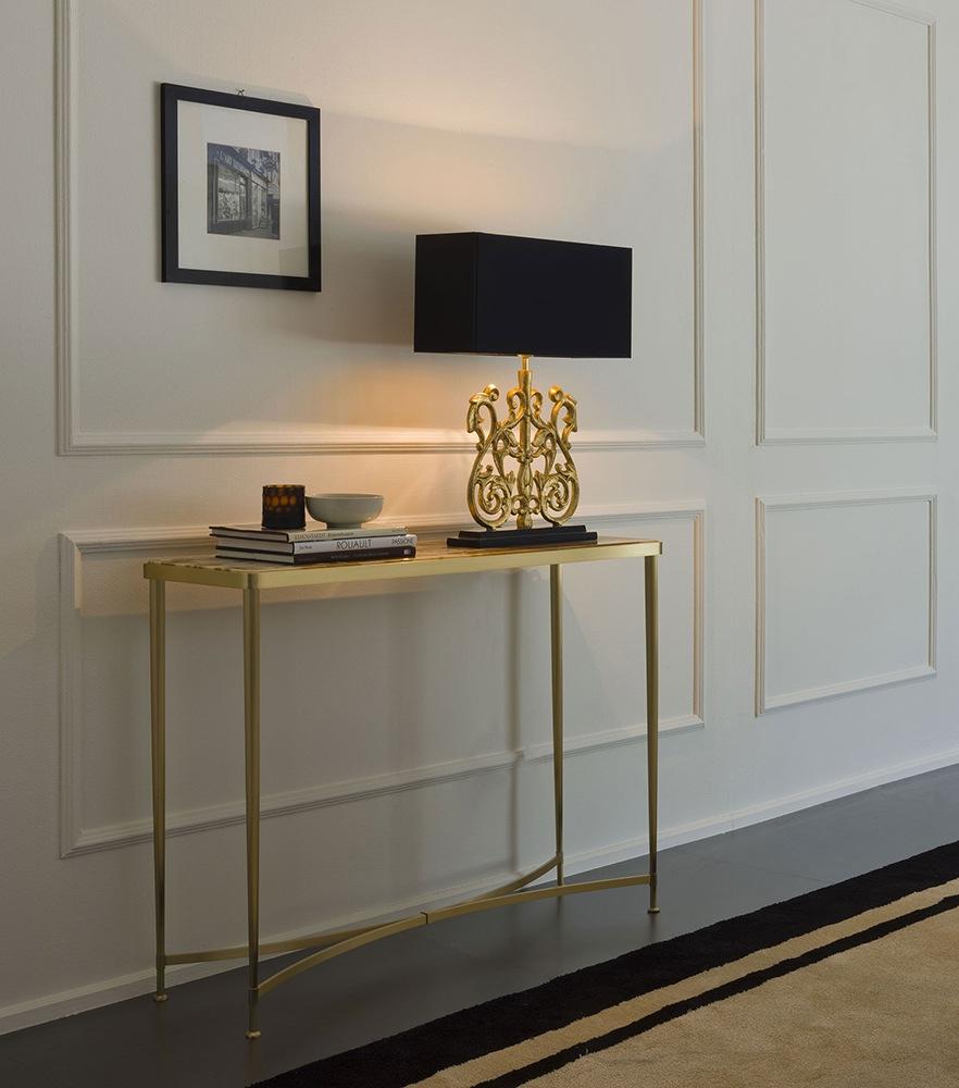 FERRANDO Rectangular metal console