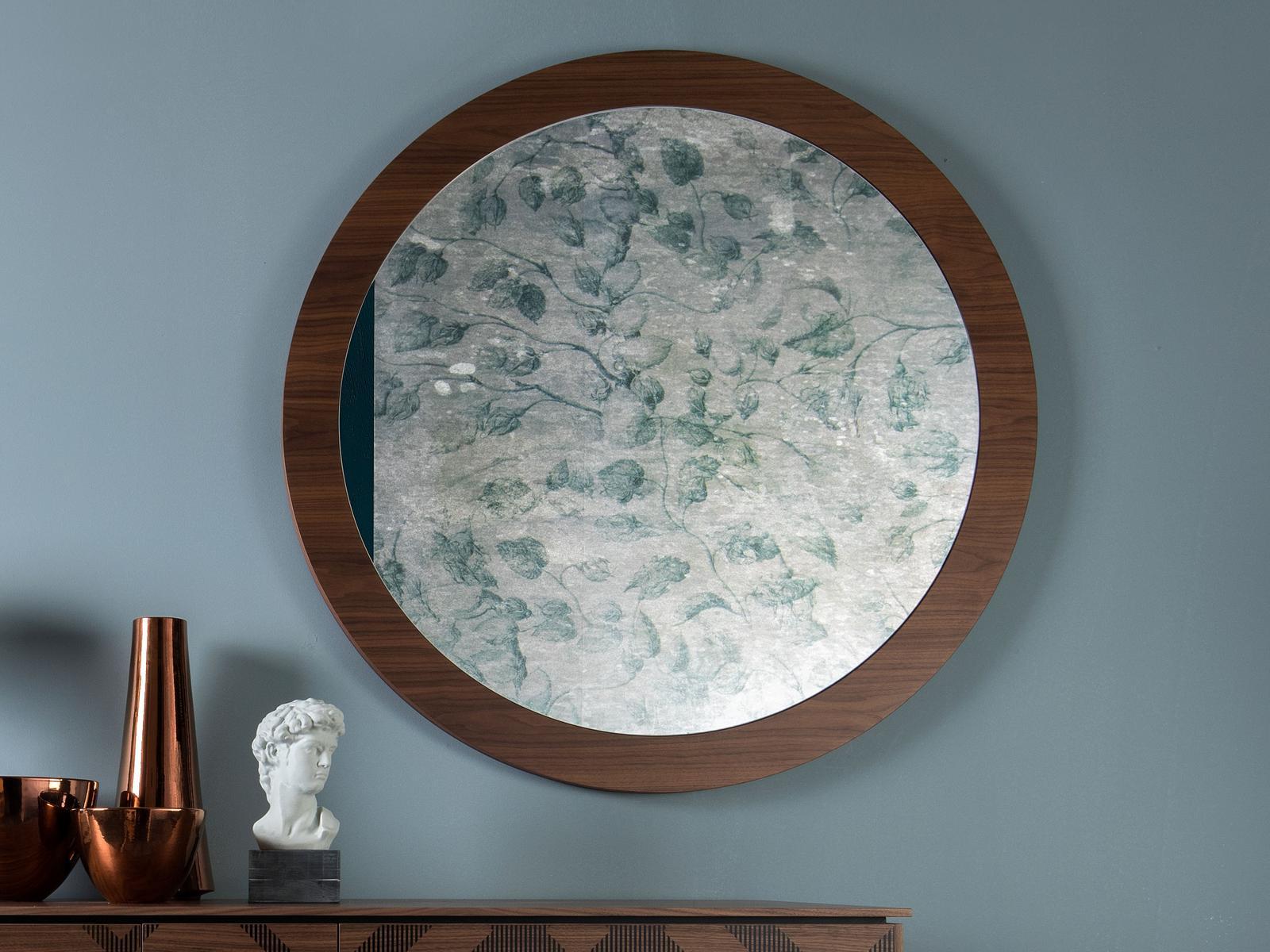 BRIGITTE Round wall-mounted mirror BRIGITTE Round wall-mounted mirror