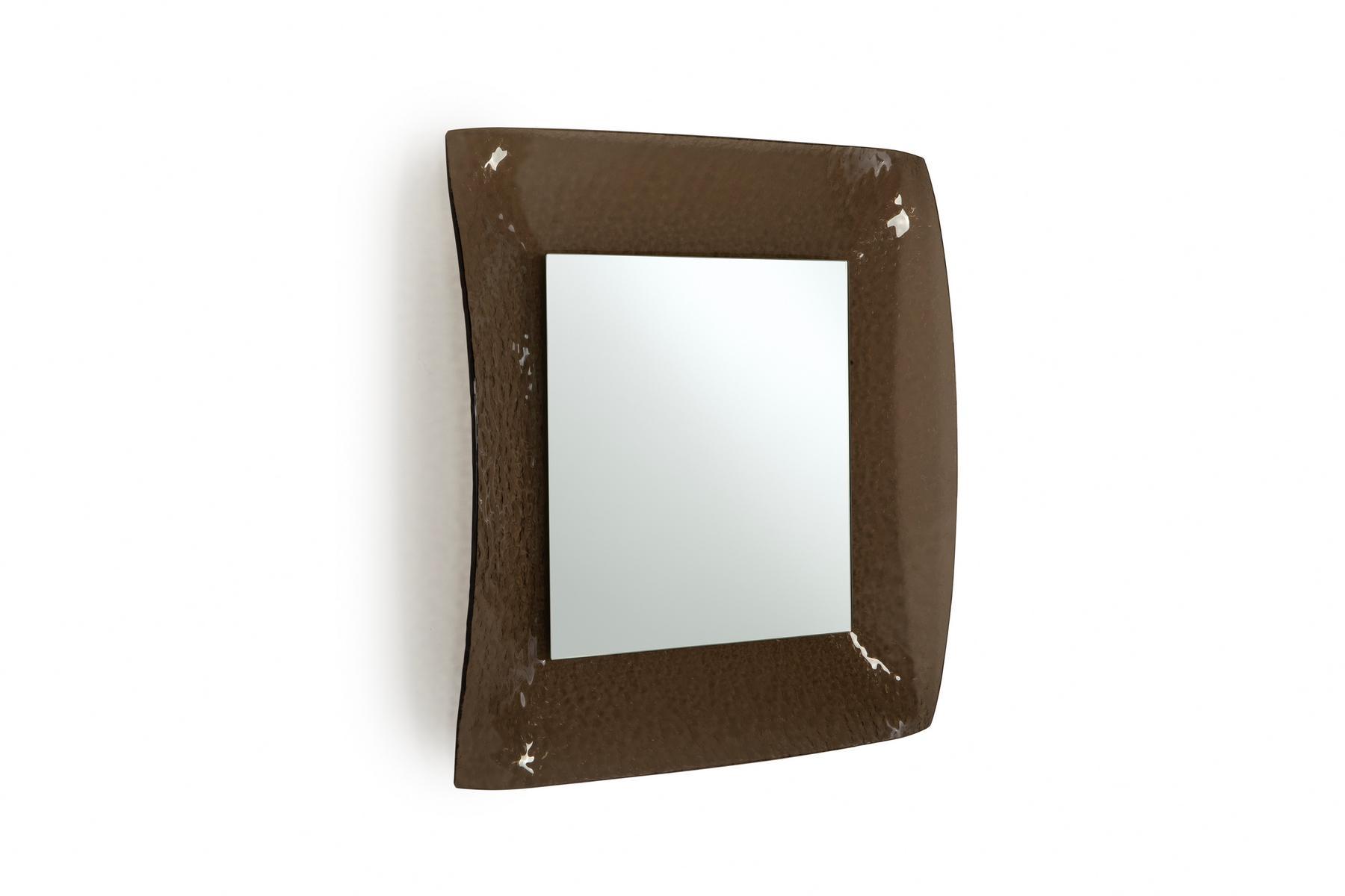 DECÒ Square framed wall-mounted mirror