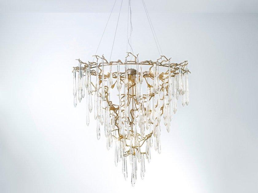 AQUA CT3272/19 Handmade bronze pendant lamp