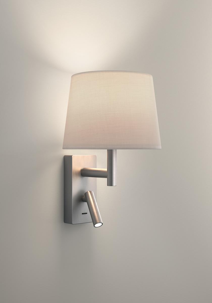 METRICA SHADE READER Aluminium reading lamp