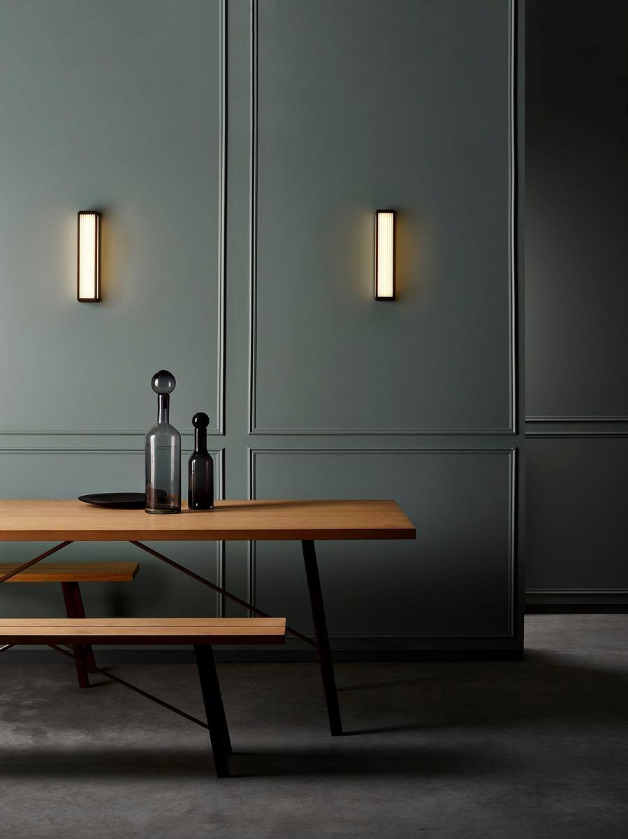 BOSTON LED steel wall lamp
