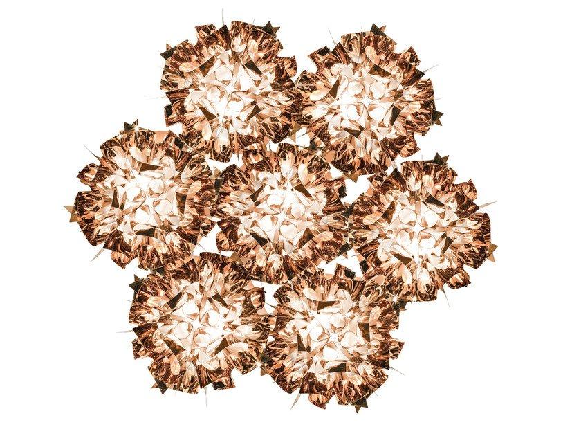 VELI 7 COPPER LED Copperflex pendant lamp