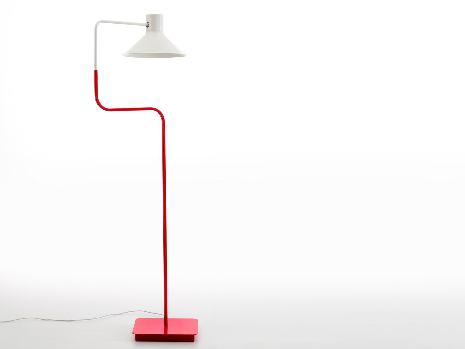 SISTER LED adjustable iron floor lamp