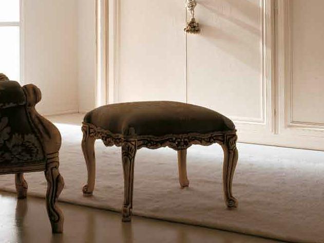 GEMMA Upholstered pouf