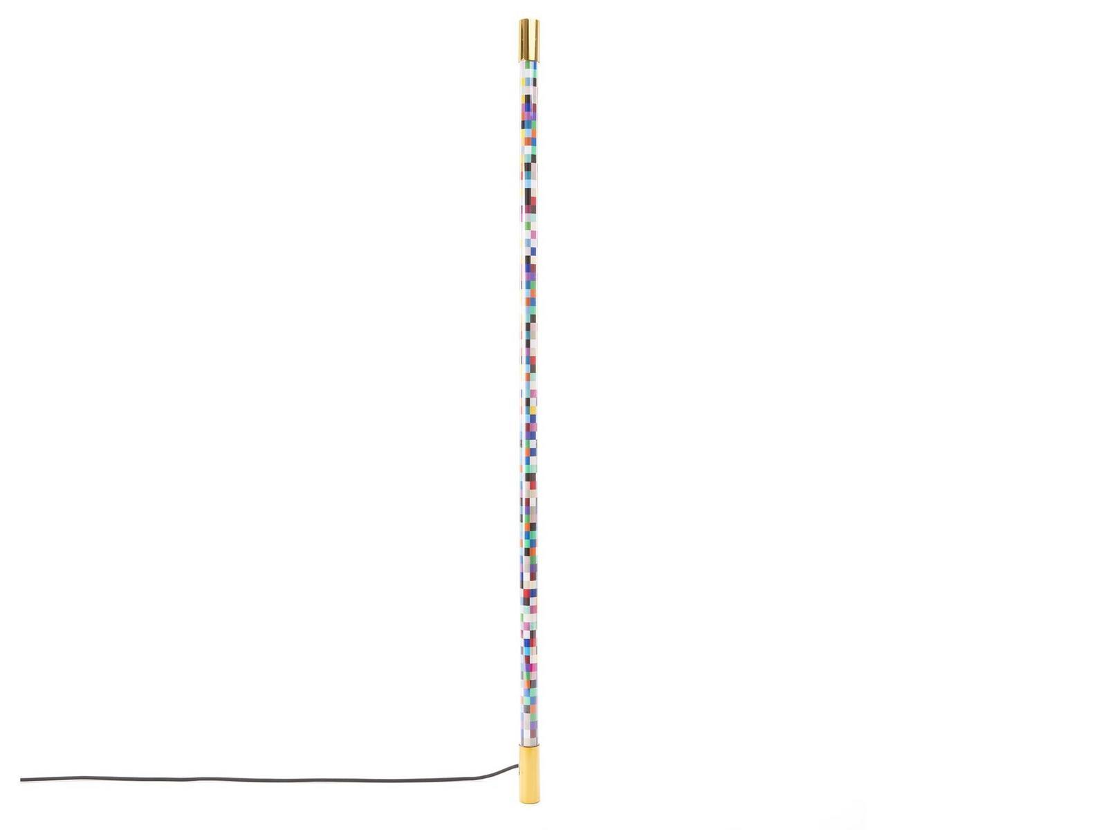 LINEA PIXLED LED plastic floor lamp