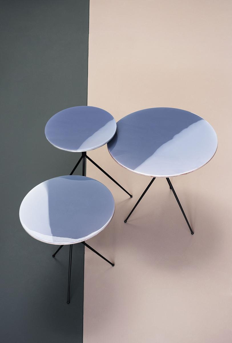 LIQUID Round coffee table LIQUID Round coffee table