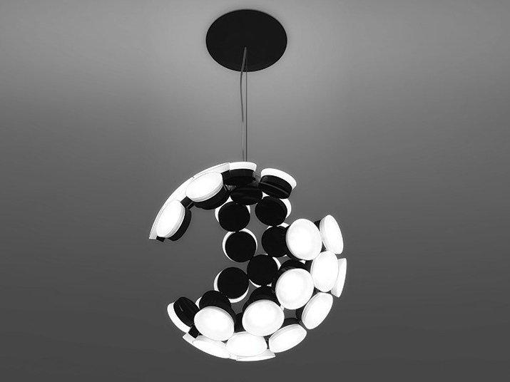SCOPAS LED aluminium pendant lamp