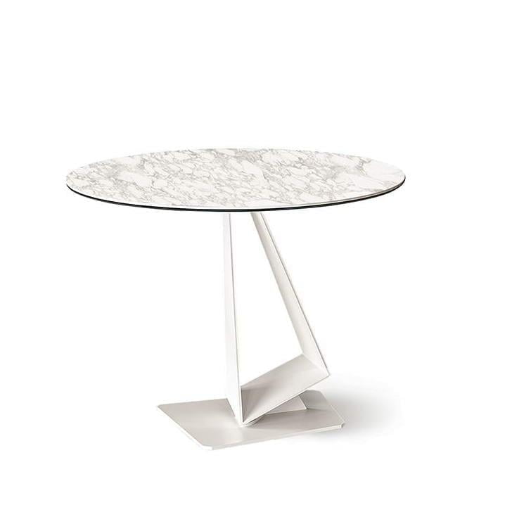 ROGER KERAMIK Round ceramic table