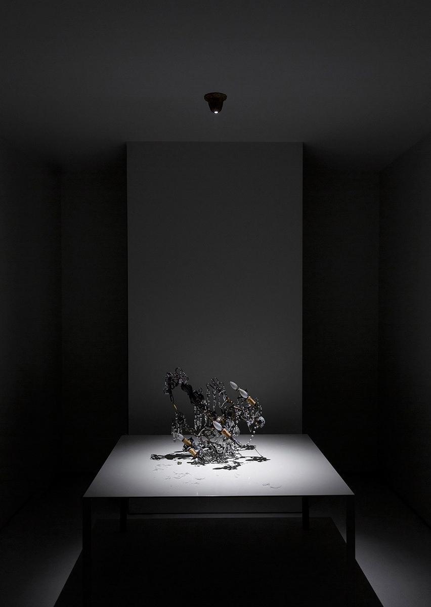 SANMARTINO LED brass ceiling lamp